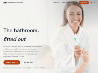 Bathroom - NZ website preview