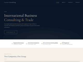 carusoconsulting.ltd website preview