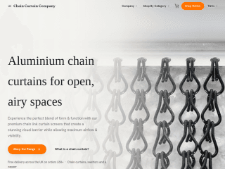 ChainCurtain - UK website preview