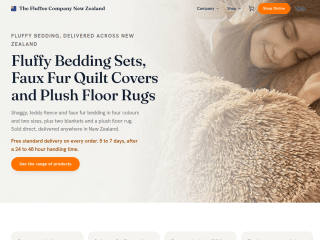 Fluffee NZ website preview