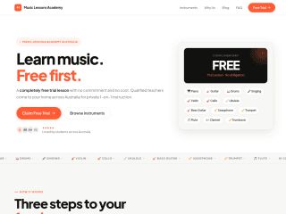 Free Trial Directory website preview