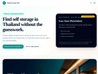 holidayhomerental.asia website preview