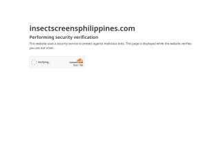 Magnetic Insect Screens Philippines website preview