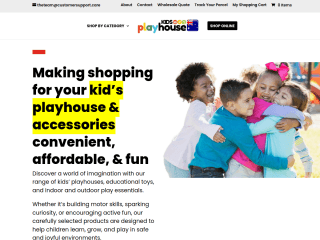 Kids Playhouse - Australia website preview