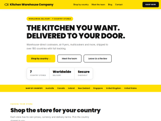 Kitchen - COMPANY PAGE website preview