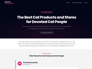 Hello Kitty Online Store website preview
