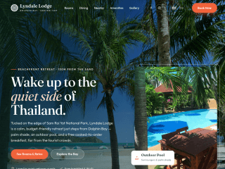 lyndalelodge.net website preview