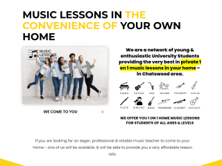 Franchise - Chatswood website preview