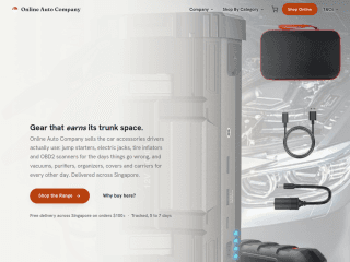 Auto | Singapore website preview