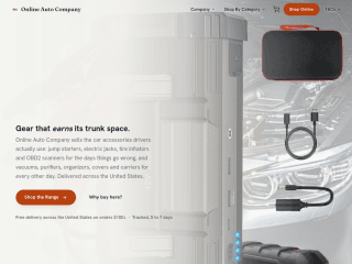 Auto | USA website preview