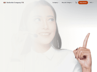 Bathrobe - UK website preview