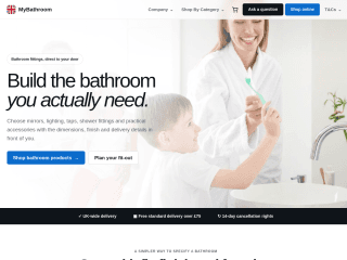 Bathroom - UK website preview