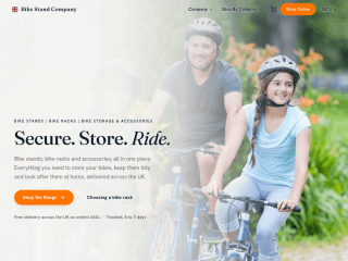 Bike Stand UK website preview