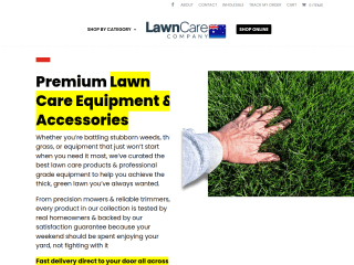 Lawn Care Australia website preview