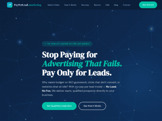 payperlead.marketing website preview