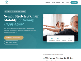 sydneywellnesscentre.net website preview