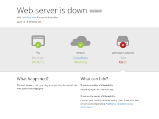 Company Intranet website preview